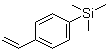 4-Trimethylsilylstyrene molecular structure (CAS 1009-43-4)