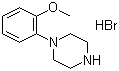 1-(2-Methoxyphenyl)piperazine hydrobromide molecular structure (CAS 100939-96-6)