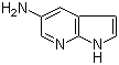 structure of CAS# 100960-07-4, 1H-Pyrrolo[2,3-b]pyridin-5-ylamine