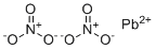 硝酸铅分子结构 (CAS 10099-74-8)