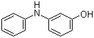 3-Hydroxydiphenylamine  molecular structure (CAS 101-18-8)