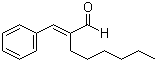 alpha-己基肉桂醛分子结构 (CAS 101-86-0)