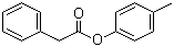 4-Cresyl phenylacetate molecular structure (CAS 101-94-0)
