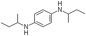 N,N'-Bis(1-methylpropyl)-1,4-phenylenediamine molecular structure (CAS 101-96-2)