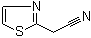 2-Thiazoleacetonitrile molecular structure (CAS 101010-74-6)