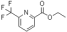 6-(Trifluoromethyl)-2-pyridinecarboxylic acid ethyl ester molecular structure (CAS 1010422-92-0)