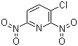 3-氯-2,6-二硝基吡啶分子结构 (CAS 101079-67-8)