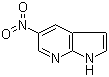 structure of CAS# 101083-92-5, 5-Nitro-7-azaindole;5-Nitro-1H-pyrrolo[2,3-b]pyridine