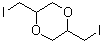 2,5-Bis(iodomethyl)-1,4-dioxane molecular structure (CAS 101084-46-2)
