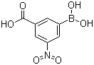 3-Carboxy-5-nitrophenylboronic acid molecular structure (CAS 101084-81-5)