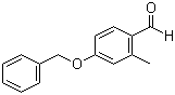 2-Methyl-4-benzyloxybenzaldehyde molecular structure (CAS 101093-56-5)