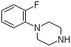 structure of CAS# 1011-15-0, 1-(2-Fluorophenyl)piperazine