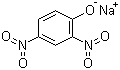 structure of CAS# 1011-73-0, Sodium 2,4-dinitrophenate;2,4-Dinitrophenol sodium salt