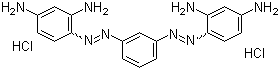 Basic Brown 1 molecular structure (CAS 10114-58-6)
