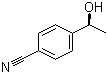 (S)-1-(4-Cyanophenyl)ethanol molecular structure (CAS 101219-71-0)