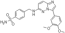 IRAK inhibitor 3 molecular structure (CAS 1012343-93-9)