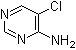 5-Chloro-4-pyrimidinamine molecular structure (CAS 101257-82-3)