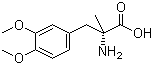 (2S)-2-Amino-3-(3,4-dimethoxyphenyl)-2-methyl-propanoic acid molecular structure (CAS 10128-06-0)
