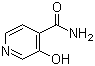 3-Hydroxy-4-pyridinecarboxamide molecular structure (CAS 10128-73-1)