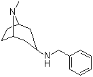 endo-N-Benzyl-endo-3-aminotropane molecular structure (CAS 101353-61-1)