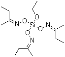 Ethoxytris(ethylmethylketoximo)silane molecular structure (CAS 101371-00-0)