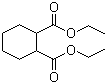Diethyl cyclohexane-1,2-dicarboxylate molecular structure (CAS 10138-59-7)