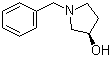 结构式 CAS# 101385-90-4, (S)-1-苄基-3-吡咯烷醇; (S)-(+)-N-苄基-3-羟基吡咯烷; (S)-3-羟基-1-苄基吡咯烷