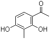 1-(2,4-Dihydroxy-3-methylphenyl)ethan-1-one molecular structure (CAS 10139-84-1)
