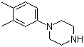 1-(3,4-二甲基苯基)哌嗪分子结构 (CAS 1014-05-7)