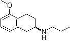 (2R)-1,2,3,4-Tetrahydro-5-methoxy-N-propyl-2-naphthalenamine molecular structure (CAS 101403-25-2)