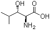 structure of CAS# 10148-71-7, (2S,3R)-(+)-2-Amino-3-hydroxy-4-methylpentanoic acid;L(+)-threo-3-Hydroxyleucine