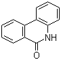 结构式 CAS# 1015-89-0, 6(5H)-菲啶酮