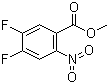 Methyl 4,5-difluoro-2-nitrobenzoate molecular structure (CAS 1015433-96-1)