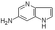 结构式 CAS# 1015609-67-2, 1H-吡咯并[3,2-b]吡啶-6-胺