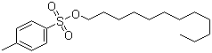 structure of CAS# 10157-76-3, Dodecyl 4-methylbenzenesulfonate;Dodecyl p-toluenesulfonate; 4-Toluenesulfonic acid dodecyl ester