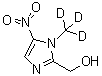 1-(Methyl-d<sub>3</sub>)-5-nitro-1H-imidazole-2-methanol molecular structure (CAS 1015855-78-3)