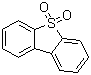 结构式 CAS# 1016-05-3, 二苯并噻吩砜; 二苯并二氧化噻吩