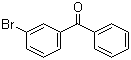 结构式 CAS# 1016-77-9, 3-溴二苯甲酮