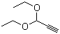 结构式 CAS# 10160-87-9, 丙炔醛二乙缩醛