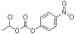 结构式 CAS# 101623-69-2, 1-氯乙基(4-硝基苯基)碳酸酯