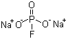 结构式 CAS# 10163-15-2, 单氟磷酸钠; 单氟磷酸二钠