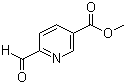 结构式 CAS# 10165-86-3, 6-醛基烟酸甲酯