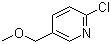 2-Chloro-5-(methoxymethyl)pyridine molecular structure (CAS 1016534-59-0)