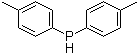 structure of CAS# 1017-60-3, Bis(4-tolyl)phosphine;Bis(p-methylphenyl)phosphine; Di-p-tolylphosphine