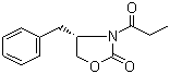 结构式 CAS# 101711-78-8, (S)-4-苄基-3-丙酰基-2-噁唑烷酮
