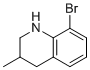 8-Bromo-3-methyl-1,2,3,4-tetrahydroquinoline molecular structure (CAS 1017139-11-5)
