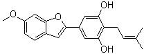 Sanggenofuran B molecular structure (CAS 1017277-40-5)