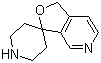 Spiro[furo[3,4-c]pyridine-3(1H),4'-piperidine] molecular structure (CAS 1017599-04-0)