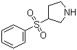 3-(Phenylsulfonyl)pyrrolidine molecular structure (CAS 101769-04-4)