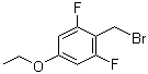 2-(Bromomethyl)-5-ethoxy-1,3-difluorobenzene molecular structure (CAS 1017779-51-9)